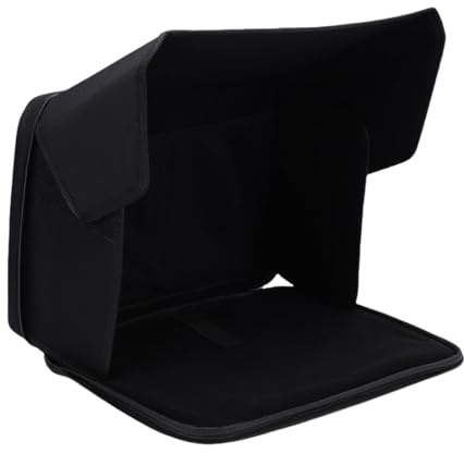 GOWENIC Lätt Bärbar Solskyddsmedel | Vikbar Solskyddsväska med Skyddshuva för Utomhusarbete, Polyester 14,6 X 10,6 Tum