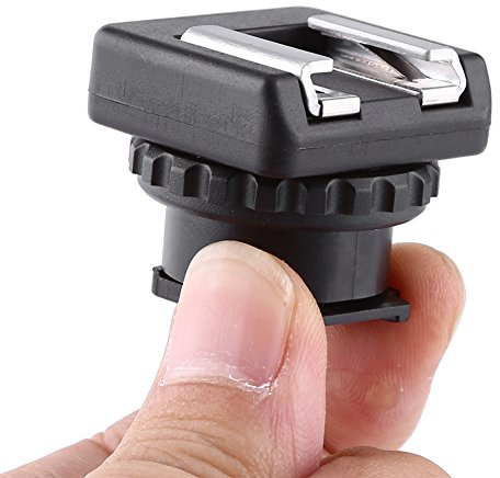 Diyeeni Blitzschuhadapter, Hochleistungs Standard Blitzschuhadapter für Camcorder mit Multi Interface