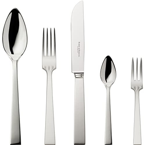 Robbe & Berking Riva 5 TLG. Menübesteck (925 Sterlingsilber)