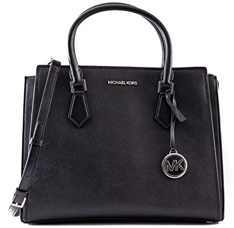 MICHAEL KORS Womens 35T0SWXS3L-BLACK Sling Bag, Black