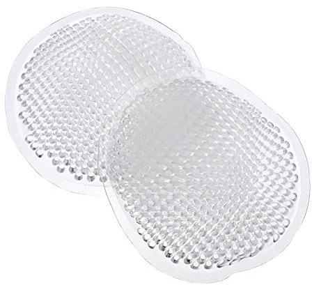 SOIMISS 1 Paar Silikon-BH-Polster Push-Up-BH-Einsätze Brustverstärker Badeanzug Bikini-BH-Einsätze (Stil 3)