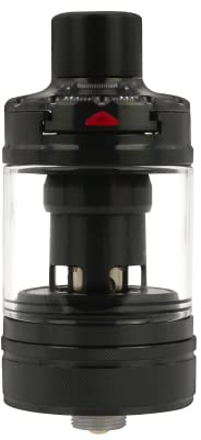 Aspire Nautilus 3 Tank, clearomizer, MTL, 4.0 ml, 24 mm, color negro, sin nicotina