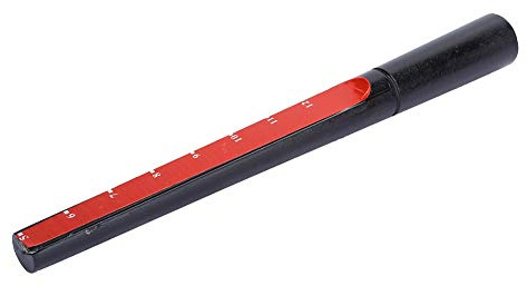 Vendite Pazze Mandrino per misuratore di Anelli con Tubo di Cera in Acciaio Inossidabile, misuratore di Anelli per Tubo di Cera, Amanti dei Gioielli per creatori di Gioielli Amanti del Fai da Te adde