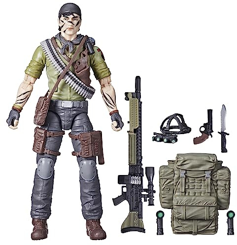JOE Classified Series G.I. Figur – 15,2 cm Figur und Zubehör – F7465