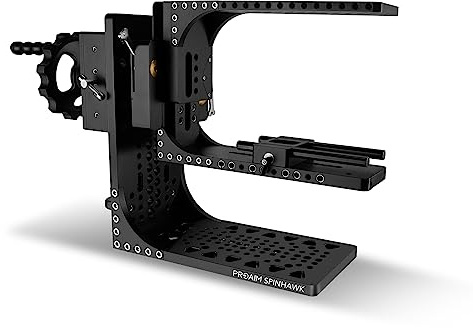 Cabezal PROAIM Spinhawk 360° para rigs de Cine Pesados, Carga 40 kg