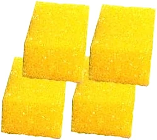 BricolagePro - 10 Éponges de Nettoyage - Pierre d'argent, Pierre Blanche et Pierre d’Argile. Nettoie sans Rayer