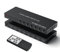 HDMI Switch 7 in 1 Out,Wrugste HDMI Switcher Box mit IR-Fernbedienung,HDMI2.0 Unterstützung 4K@60Hz HDR, HDCP, 3D, 1080P für Fire Stick Roku PS4/5 Xbox Gaming Konsolen
