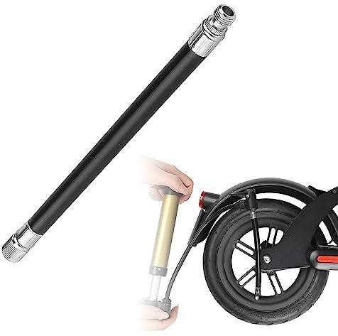MotuTech - Adaptador de extensión de válvula para patinete eléctrico Xiaomi M365 1S Essential Pro 2 para bicicleta de montaña (1 pieza)