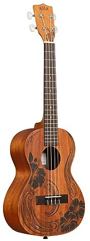 Kala KA-UNITY-T - Unity Mahogany Tenor Ukulele, with Bag