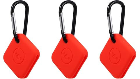 HEMOTON Silicone Protective Case for Tile Mate Pro - Anti-Scratch Keychain Cover with Easy Installation Portable Tile Tracker Accessory for Everyday Use