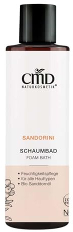 CMD Naturkosmetik Sandorini Schaumbad, 200ml (1)