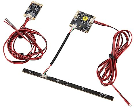 Lazmin112 Modulo Pickup Microfono a Condensatore, Controllo Automatico Guadagno AGC, Scheda Mini Microfono con Riduzione Digitale del Rumore,Pickup Direzionale da 0,5M,per Win 8 7 10 Android