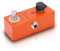 Pédale D'effets pour Guitare, Compresseur MXR True Bypass Pédale de Guitare Overdrive Vintage Réglable Accessoire D'instrument de Musique Réglable et Portable pour Guitare Électrique