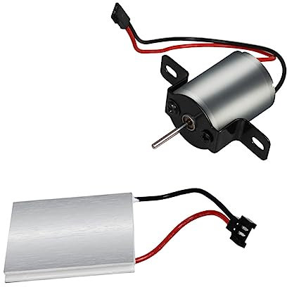 Cabilock 2 Sätze Kaminventilatormotor Kaminventilator Ersatzteile Ofenventilator-Reparaturset ersatzteile für herdventilatoren Lüfter reparatur teile Generator ersatzteile für kaminlüfter