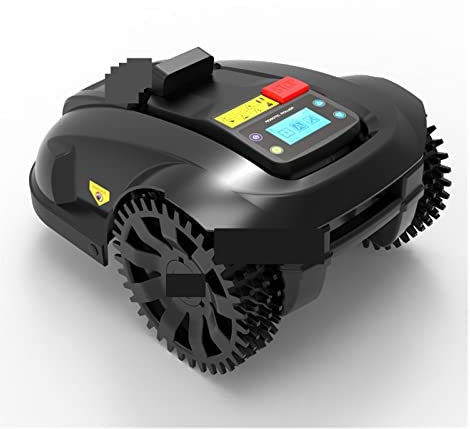 Hedge Trimmer,Grass Cutter,Hedge Shear,Lawn Mower, Smart Robot Lawn Mower E1800U Updated With Ultrasonic Sensor, App,1800m2 Working Capacity for Garden, Lawn