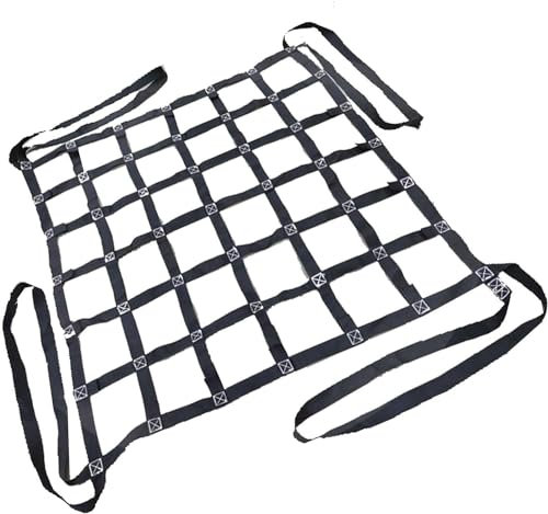 Filet de levage de chargement robuste Filet de levage à élingue plate, filet de levage de chargement, filet d'élingue de chargement, dispositif de levage de traction mobile de gréement de co