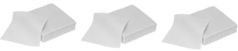 Beaupretty 50piezas Paño De Limpieza Para Joyería Microfibra Suave Gris Para Pulir y Limpiar Accesorios Bijouterie Diaria Seguro y Duradero