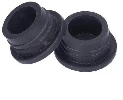 Pool Ladder Rubber Bumper Safety Protection Anti-Slip Swimming Pool Ladder Accessories Replacement Parts Black Swimming Pool Steps 2 Pack