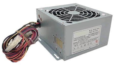 Energy Efficient For MicroATX Power Unit 160W 200W 220W 250W 300W 350W With Protections Easy Installation Metal PC Power Supply Unit