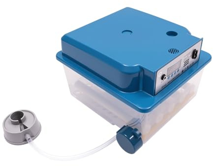 Incubadora automática de 16 huevos, incubadora profesional, incubadora de huevos de gallina, codorniz, huevos de pato, incubadora de huevos totalmente automática