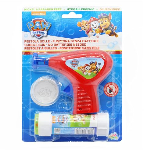 Paw Patrol Seifenblasenpistole - klein, 16 x 4 x 22 cm