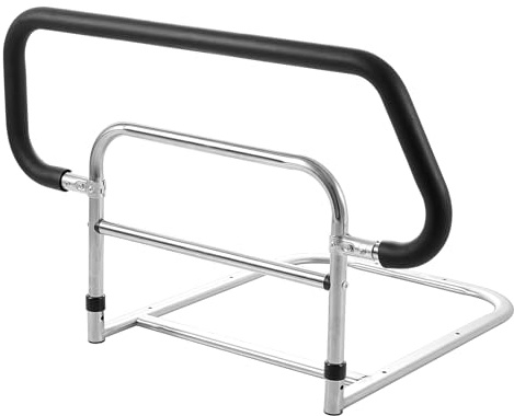 Thaookte Bed Rails for Elderly Adults Safety, Assist Support Side Railings, Safety Carbon Steel Pipe Bed Assist Rails Handrail with Storage Bag for Seniors,Disabled,Pregnant Women,Support Up to 330 LB