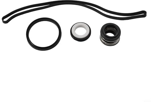 Honseadek Juego de sellos de piscina compatible con Hayward para Super para Maxflo Sp1600 Sp2600 Spx1600tra Juego de juntas de reconstrucción de carcasa difusor de eje de repuesto