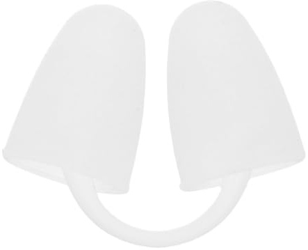 GALPADA Tappi Nasali Impermeabili in Silicone per Clip Nasali da Nuoto per Principianti Protezione Nasale per Piscina e Allenamento Morbidi e Resistenti Adatti a Ragazzi e Ragazze