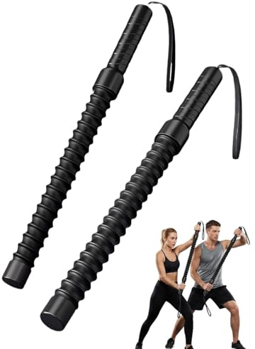 [Ellniges] 2 Stück Battle Ropes Ohne Seil,Schwere Battle Ropes,Trainingsseile Seil Für Ganzkörpertrainingsgeräte,Für Training,Boxen Und Training