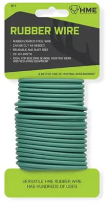 HME Products Gummi Twist Tie Multi, en storlek