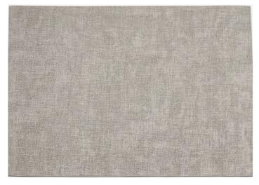 Guzzini - Tiffany, FABRIC Tovaglietta Rettangolare Double Face - Grigio Cielo, 43 x 30 cm - 22609192