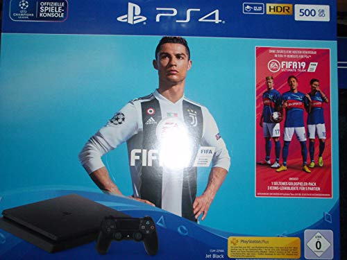Rising Star Pack ps4 500 go Noire + FIFA 19