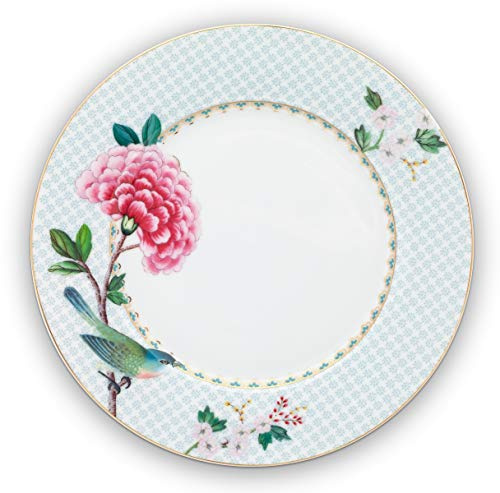Pip Studio Blushing Birds Frühstücksteller White 21 cm