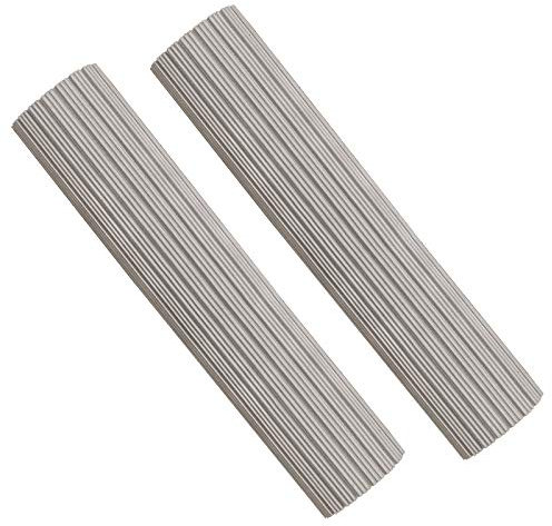 AMOS 2 x Super Mop Replacement Refill Spare Reusable PVA Sponge Head Super Absorbent for Hardwood Laminate Wood Vinyl Tiles Kitchen Bathroom Floor Cleaning
