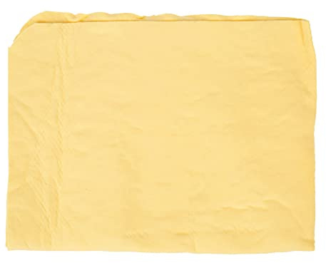 Turbocar - Peau chamoisée Voiture - Peau chamoisée synthétique PVA - Absorbante - Dimensions: 43 x 32 cm - Essuie, sèche et Lustre - Chamoisine en PVA très absorbante - Evite Toute Trace de calcaire