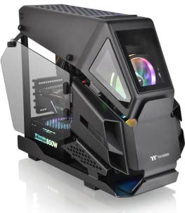 Thermaltake Ah T200 Black Pc-Chassis Micro-Atx