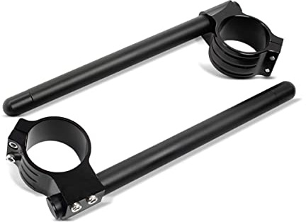 Semi Manillar 50mm Compatible para Kawasaki ZXR 750 R CP1 Negro