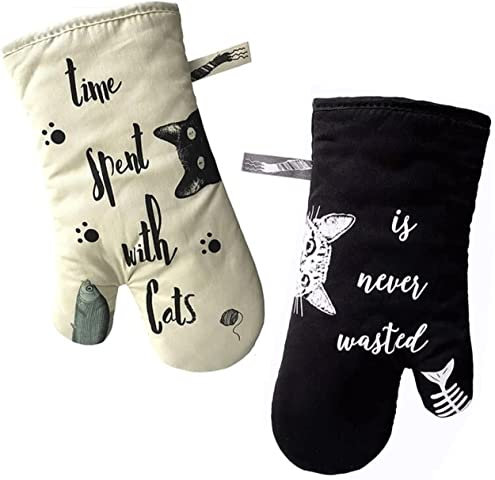 1 paio di guanti da forno resistenti al calore antiscivolo