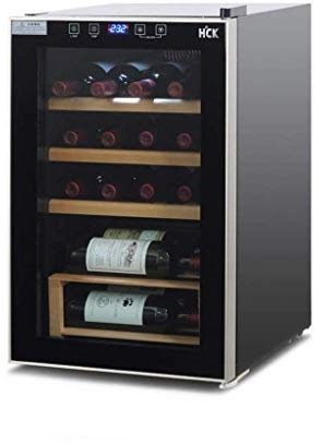 Cantinetta per vino per bottiglie - Frigo e refrigeratore monozona da libera installazione per vini rossi e bianchi Cantinetta per vino a temperatura costante per vino rosso Cantinetta per vino domes