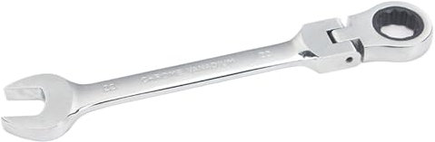Genérico Llaves Combinadas De 22 Mm, 10 Piezas Llave De Trinquete con Anillo De Engranaje Herramientas Manuales De Extremo Abierto (Color : 10pcs, Size : 22mm)