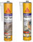 SIKA - Colle polyuréthane puissante - Pour fixation d'objets lourds - Intérieur et extérieur - Blanc - 300ml + Mastic-Colle PU - Tout en 1 - Multi-matériaux - Int/Ext - Blanc - 300ml