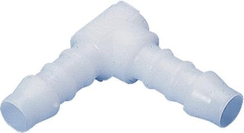 Winkel-Schlauchverbindungsstutzen 25 VTK-VTL-25-POM - Winkel-Schlauchverbinder aus POM