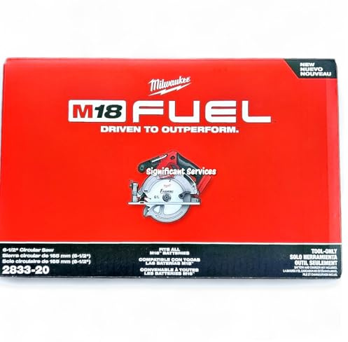 Milwaukee Electric - M18 Fuel 6-1/2 INCH Circular Saw Tool ONLY