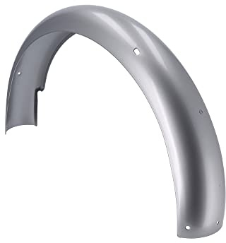 Kotflügel hinten, verzinkt + Silber Pulverbeschichtet - S50, S51, S70