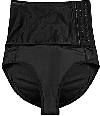 Damen-Unterwäsche, Steuerhöschen, gepolsterte Shapewear, Po-Pulling-Enhancer, hohe Taille, Bauch-Schlankheitsgürtel, Body-Shaper