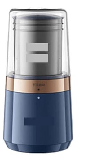 Molinillo de Cereales Portátil, Molinillo Eléctrico de Cocina, Molinillo de Frutos Secos, Especias, Granos, Molinillo de Café, Máquina de Molienda for el Hogar, Molinillo de Café para Moler Rápidament