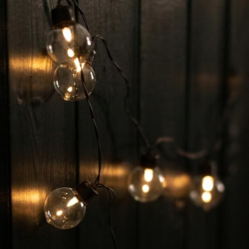 Solar Lichterkette aussen Wetterfest, 30 LED 10M 8 IP67 Solarlichterkette Aussen Wetterfest Solar Lampions für Balkon Deko Terassen Garten Bäume Weihnachten Hochzeiten Partys (warmweiß)