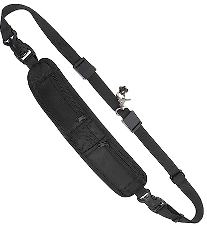 SHINEOFI Cinturino Regolabile per Fotocamera Nylon con Doppie Tracolla Resistente e Traspirante per Accessori Piccole Design Compatto e Antiscivolo