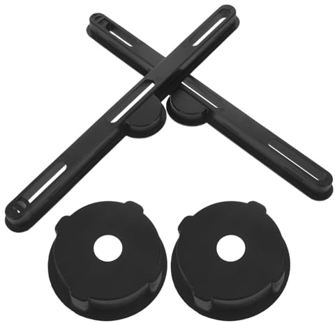Uonlytech 2juegos Ranura para Portavasos de Mesa Plegable Portavasos Antiderrames Accesorios de Escritorio Livianos para Portátil Organizador de Mesa para Hogar y Oficina Ranuras para Tarjet