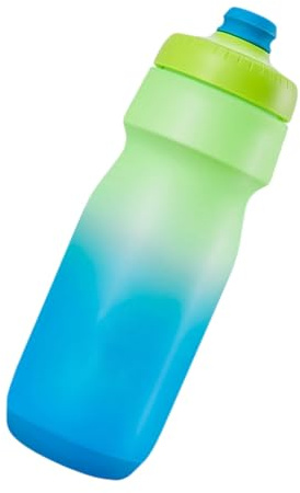 PLCPDM Bottiglia d ' acqua da ciclismo tipo spremuta Bollitore sportivo portatile a tenuta stagna capacità da 650 ml per attrezzatura da ciclismo all ' aperto per bici da